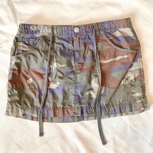 Camo Skirt